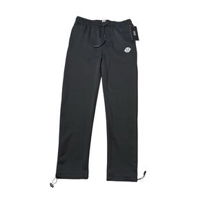 Triumph Tragedy Ripstop Mens Jogger Size Medium Black Drawstring Pants